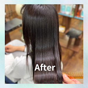 髪質改善×カラー - 髪質改善専門店 BxF SALON 大森町店掲載