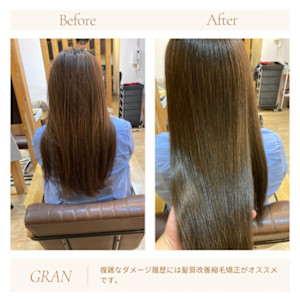 お客様髪質改善データ1852（カーキグレージュ）  - Grand × AtlierDonguri掲載