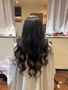 初プルエクステのお客様！ - Bulansis Hair掲載