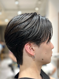 ダウンパーマ/ダークアッシュ/曲がる縮毛矯正/毛流れ韓国 - Lond un Maison. 原宿【ロンド アン メゾン】掲載