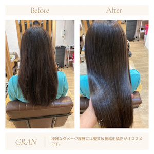 お客様髪質改善データ1853（髪質改善縮毛矯正） - Grand × AtlierDonguri掲載