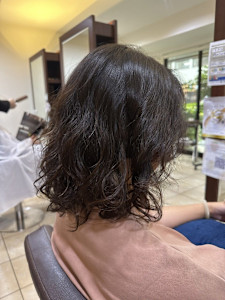 無造作ミディアムパーマ - Link掲載