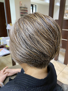 オシャレハイライトグレーカラー - Link掲載