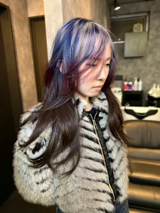 オーダーメイド　デザインカラー　ハイトーン　原宿/表参道 - Null 原宿店 デザインカラー/ダブルカラー掲載