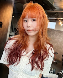 ワントーン　デザインカラー　ハイトーン　表参道/原宿 - Null 表参道本店 デザインカラー/ダブルカラー掲載