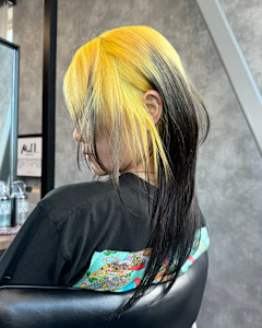 ルーツカラー　デザインカラー　ハイトーン　表参道/原宿 - Null 表参道本店 デザインカラー/ダブルカラー掲載