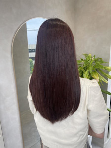 ワインレッドカラー＊Aya