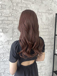 透明感抜群ダブルカラーブリーチピンクミルクティーベージュ - prize 池袋【プライズ】池袋西口店掲載