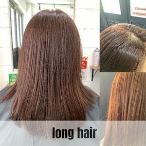 CustomerStyle うるツヤカラーで白髪を染めたら。 - chan.掲載