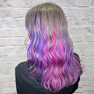 ユニコーンカラー - DISCO HAIR掲載