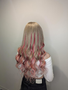 ピンク好き必見！！ギャルSTYLE - Bulansis Hair掲載