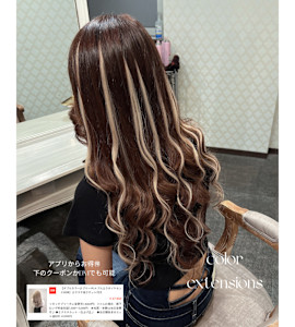 ブラウン✕ハイライトでイメチェン！ - Bulansis Hair掲載