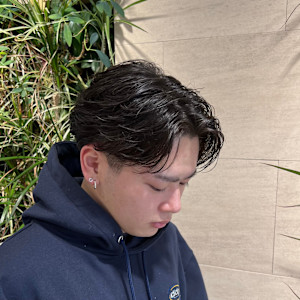 【フェザーパーマ】 - LUCK由比ヶ浜掲載