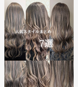 中明度グレージュカラー - Bulansis Hair掲載