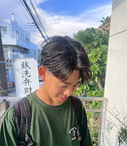 【ニュアンスパーマ】 - LUCK由比ヶ浜掲載