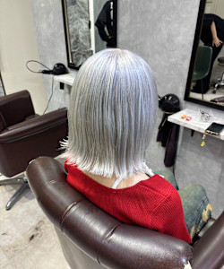 ホワイトカラー×ブリーチ - GLADGE池袋/ダブルカラー/ブリーチ掲載