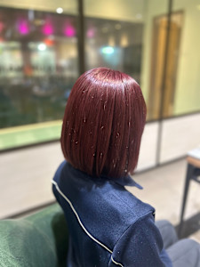 タッセルボブ×ピンクカラー - tip・top 保谷店掲載