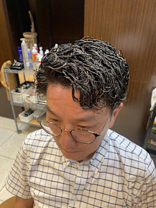 神田ビジネスパーマ