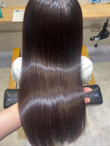 小辻 艶髪☆サブリミック×ラベンダーグレージュ イルミナ - rita.掲載