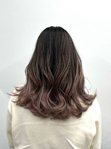 グラデーションカラー - siesta by amble luxe 池袋【シエスタ バイ アンブルリュクス】掲載