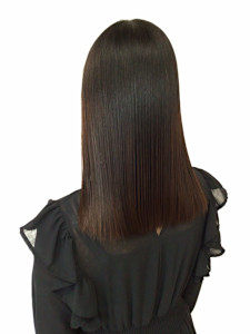 30代40代50代/縮毛矯正/憧れツヤやかストレート♪ - Aries 南富山店掲載