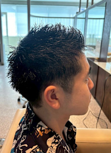 メンズカット - Creation HAIR MAKE掲載