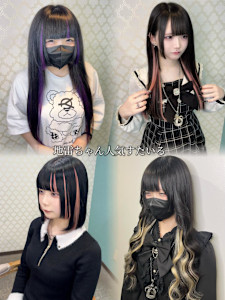 地雷ちゃんすたいる - Bulansis Hair掲載