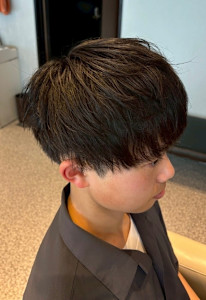 メンズカット - Creation HAIR MAKE掲載