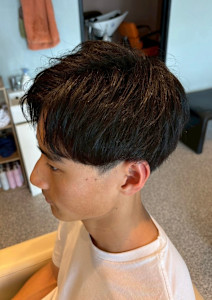 メンズカット - Creation HAIR MAKE掲載