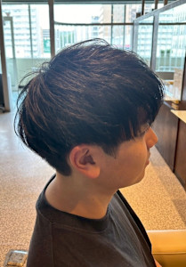 メンズカット - Creation HAIR MAKE掲載