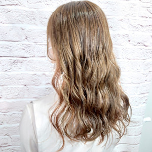 ミルクティーベージュ - DISCO HAIR掲載