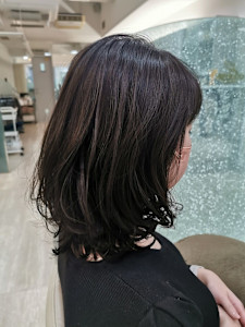 大人かわいいミディアムデジカール - QUARTER 春日・後楽園掲載