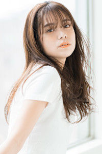 【S.BROOM天王寺店】ナチュラルロング - S.BROOM天王寺店掲載