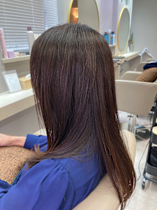 艶々ロング矯正♪