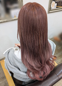 ピンクベージュ♪ - Anjo掲載