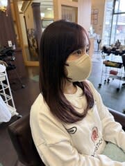 レッドブラウン【宮崎市/カラー】 - SHAMPOO BOY 宮崎柳丸店掲載