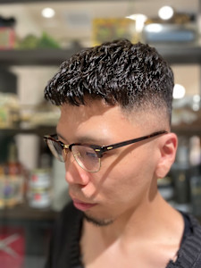 スキンフェード×アイロンパーマ - ヒロ銀座ヘアーサロン 浜松町大門店掲載