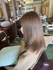 ブリーチあり/ミルクティーベージュ【宮崎市/ブリーチ】 - SHAMPOO BOY 宮崎柳丸店掲載
