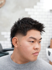 スパイキーショート/スキンフェード - BARBERSHOP NOR品川区（2nd）掲載