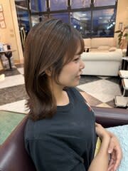 遅れ毛/外ハネミディアム【宮崎市/遅れ毛】 - SHAMPOO BOY 宮崎柳丸店掲載