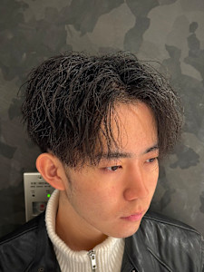 センターパート - ヒロ銀座ヘアーサロン 五反田店掲載