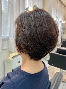 ショートレイヤースタイル