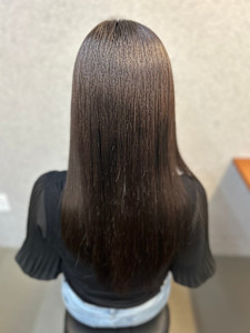 ナチュラル艶ストレート - hair salon girasol掲載