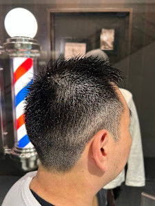 ビジネスソフトモヒカン - ヒロ銀座barbershop 福岡本店掲載