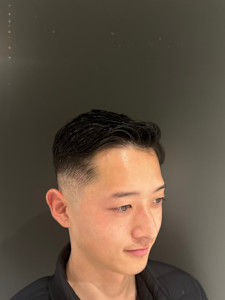 サイドパート - ヒロ銀座バーバーショップ難波店掲載