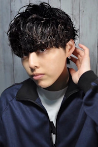 マッシュパーマスタイル - HIRO GINZAヘアサロン仙台名掛丁店掲載