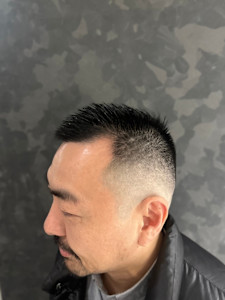 フェードソフトモヒカン - HIRO GINZAヘアサロン仙台名掛丁店掲載