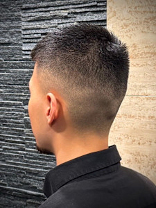 フェードベリーショート - HIRO GINZAヘアサロン仙台名掛丁店掲載