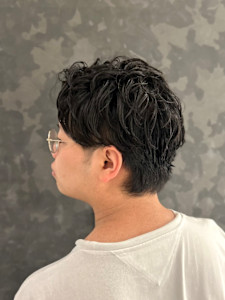 ツーブロックショート - HIRO GINZA 田町店掲載