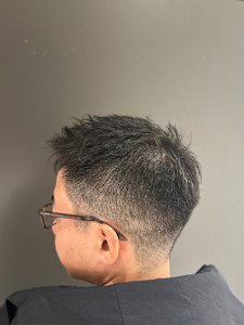 ショートソフトモヒカン - ヒロ銀座ヘアーサロン銀座一丁目店掲載